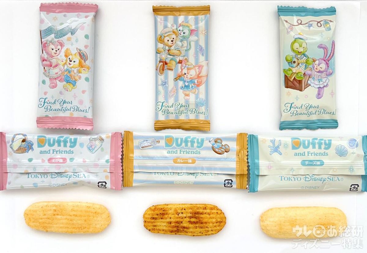 夏のディズニーお土産はこれに決まり♪「激かわ缶入りダッフィーお菓子