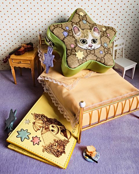 幻想的“魔法の森”アートが可愛い♪GUCCI×ヒグチユウコの日本限定バッグ