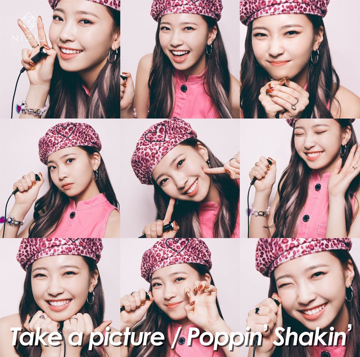 『Take a picture／Poppin’ Shakin’』MAYUKA盤ジャケット