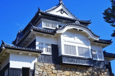 備中松山城