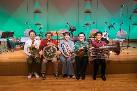 栗コーダーカルテット＆ビューティフルハミングバード