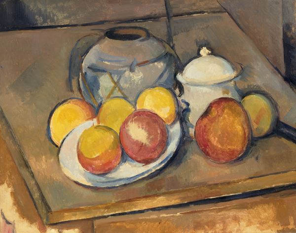 ポール・セザンヌ、【モダン・オランピア】、希少な画集画より ファイル:Paul Cezanne, A Modern Olympia, c. 1873-1874.jpg - Wikipedia