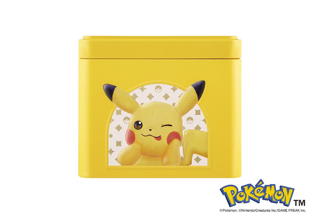 ポケモン他 菓子缶 空き缶 ポケセン ピカチュウ ポケモン×東京ばな奈】30周年記念！東京ばな奈ワールドに「ピカチュウ