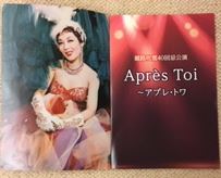 『Après Toi～アプレ・トワ』のパンフレット