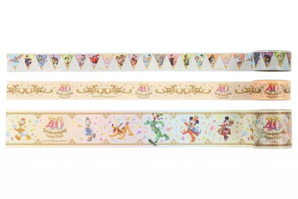 Disney - ディズニー　グランドフィナーレ　40周年　ピンバッジ 東京ディズニーリゾード40周年“ドリームゴーラウンド”のグランド