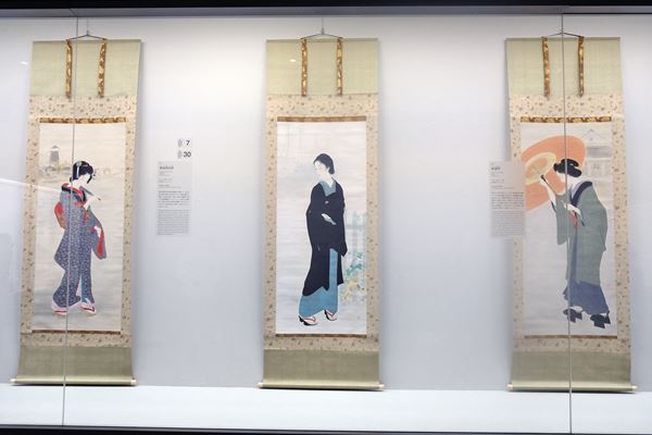 『没後50年 鏑木清方展』東京国立近代美術館で開幕 市井の暮らしや 