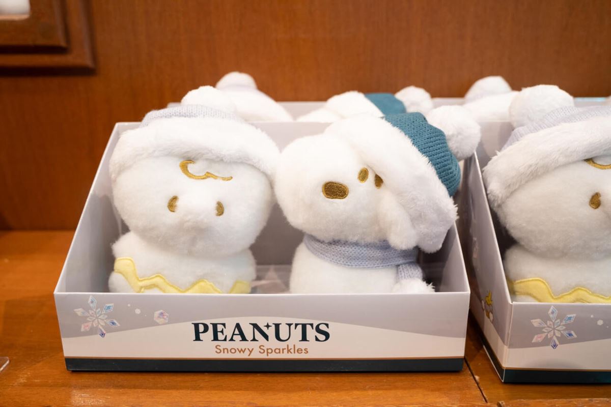 USJ】激かわ“雪だるまスヌーピー”も♪「もこもこ防寒冬グッズ」を一挙