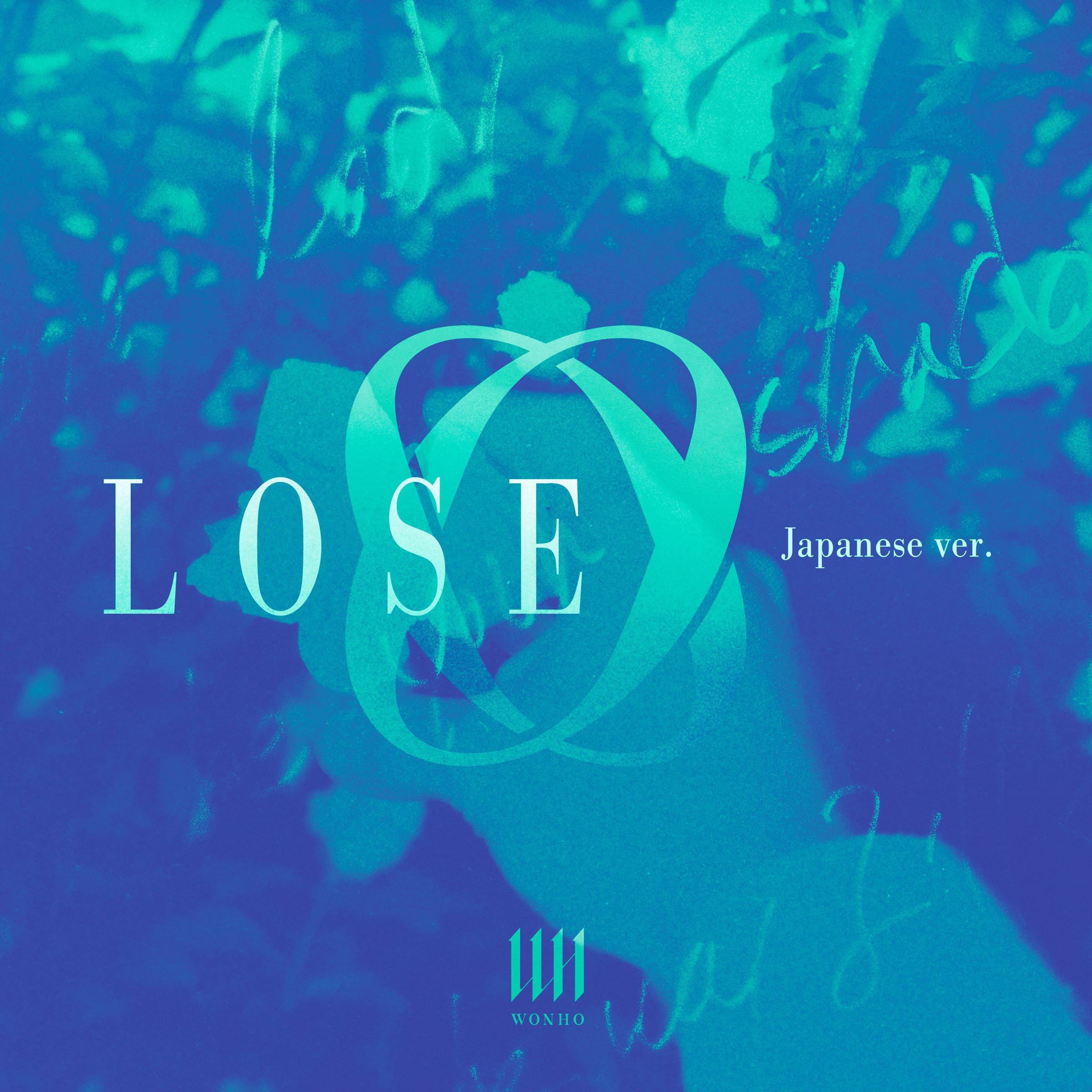 WONHO「Lose（Japanese ver.）」配信ジャケット