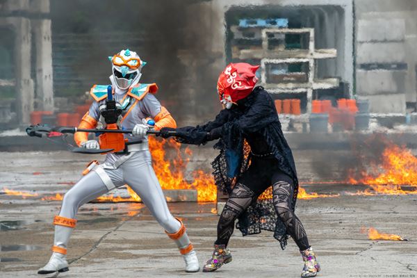 スーパーヒーロープロジェクト (C)テレビ朝日・東映 AG・東映／(C)2021 スーパーヒーロープロジェクト