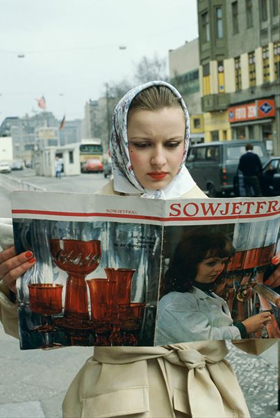 Bildnis einer Trinkerin, Photo: Ulrike Ottinger (C) Ulrike Ottinger