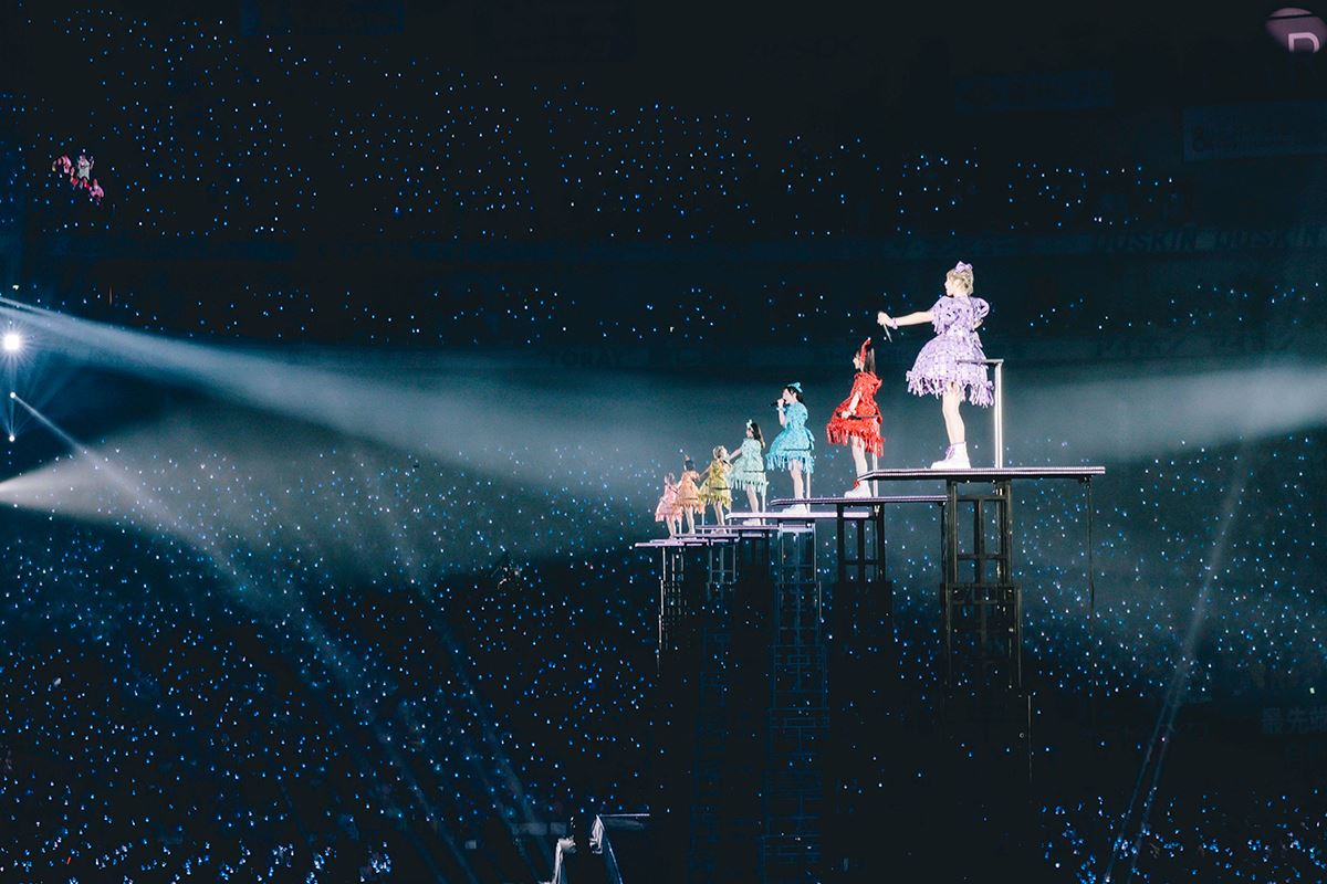 FRUITS ZIPPER SPECIAL LIVE 2026 IN TOKYO DOME『ENERGY』2026年2月1日東京・東京ドーム （Photo：藤井拓）