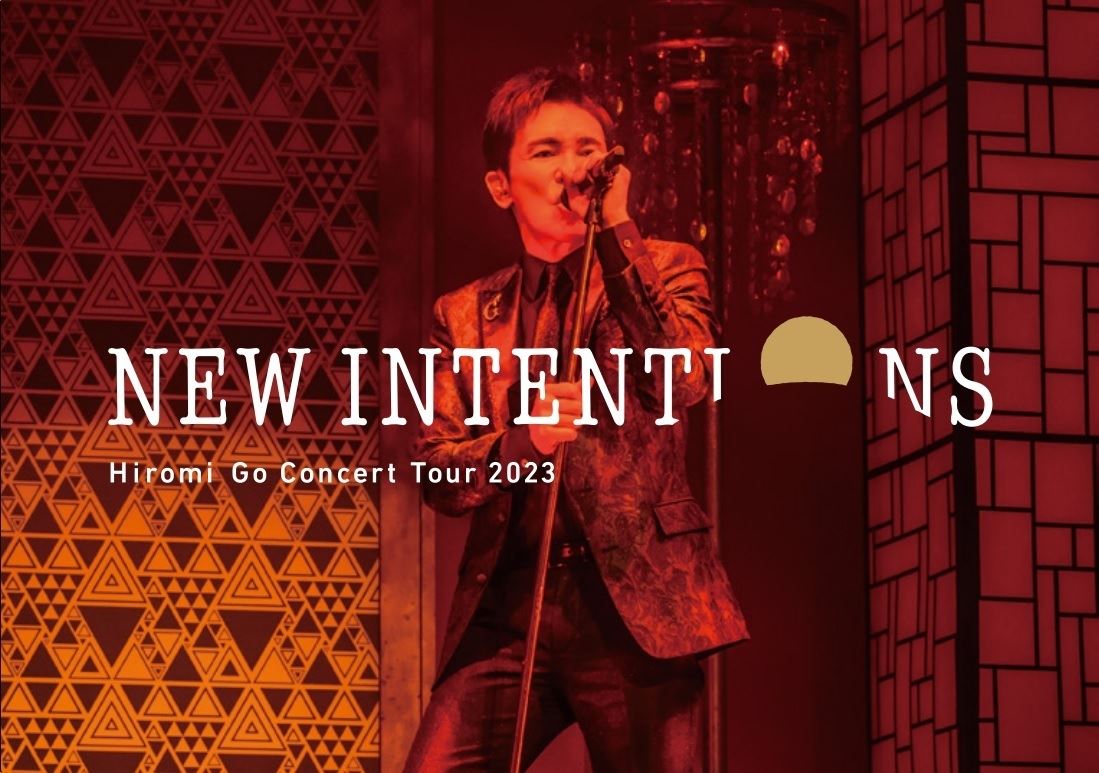 郷ひろみ、2023年全国ツアー『NEW INTENTIONS』の模様を収録したLIVE ...