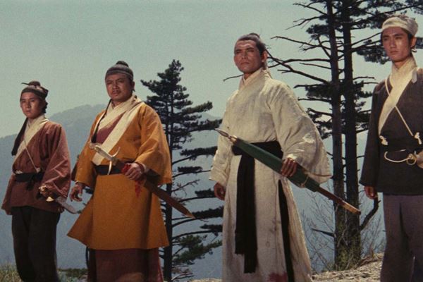 (C)1967 Union Film Co., Ltd./ (C)2014 Taiwan Film institute All rights reserved (for Dragon Inn)