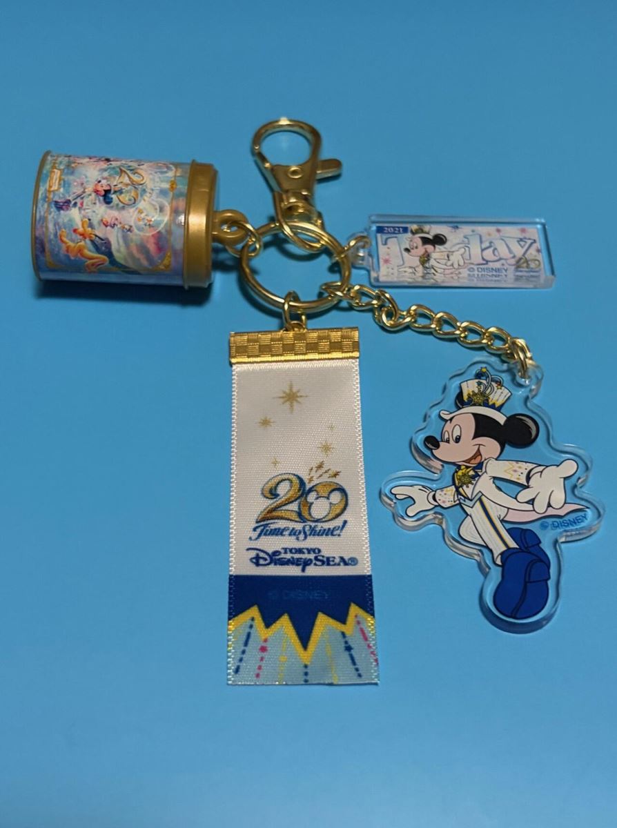 ディズニーシー スパークリングジュビリー カプセルトイ セミコンプ　5種セット ディズニーシー スパークリングジュビリー カプセルトイ セミコンプ 5