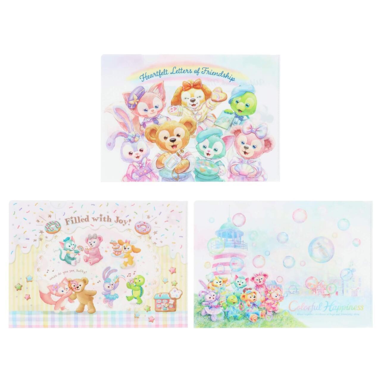 ディズニー】みんな連れて歩きたい！ダッフィー&フレンズ全7種カラビナ