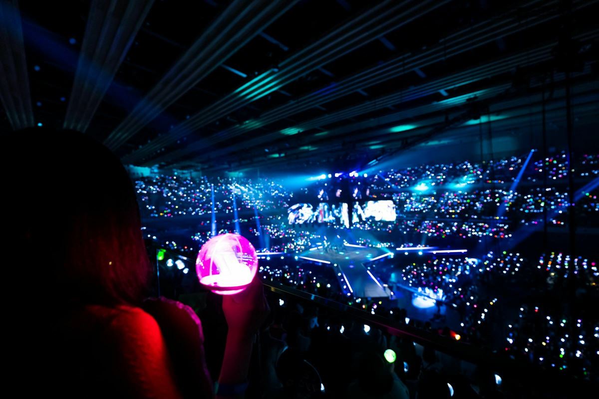 「KCON 2022 JAPAN」。(c)CJ ENM Co., Ltd, All Rights Reserved