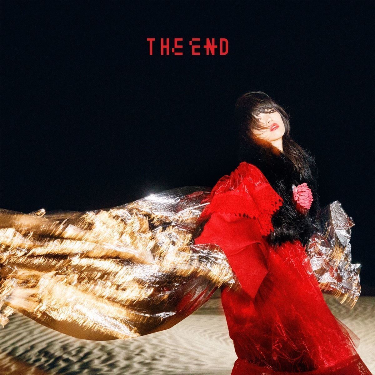 アイナ・ジ・エンド『THE END』CD盤ジャケット