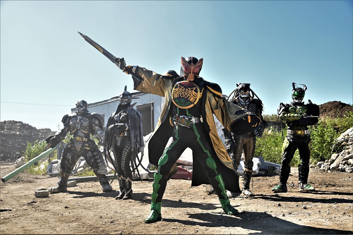 仮面ライダーオーズ 10th 復活のコアメダル・画像・写真 - ぴあ映画