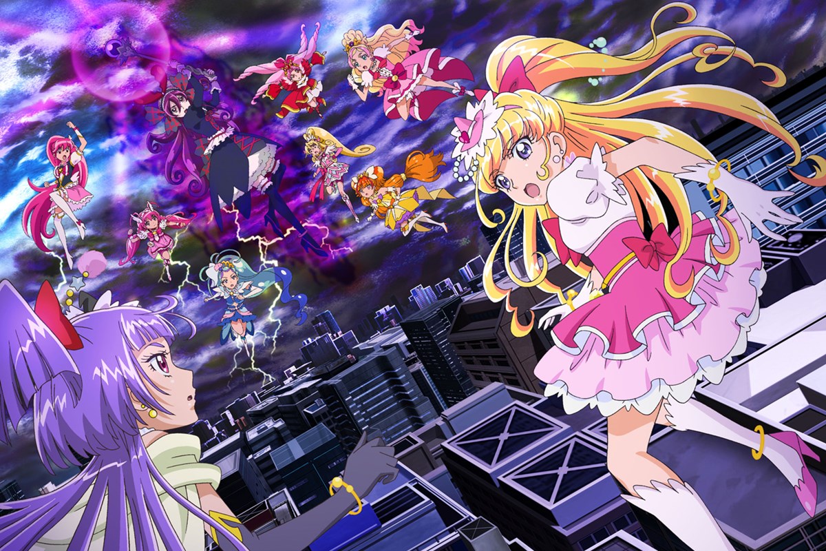 映画プリキュアオールスターズ みんなで歌う♪奇跡の魔法