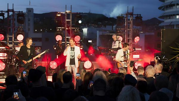 (C)2022 Duran Duran A Hollywood High