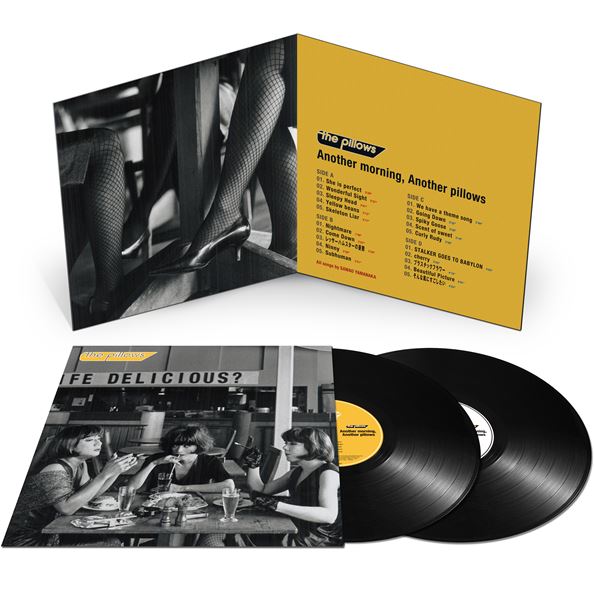 the pillows アナログレコード3枚セット the pillows、『RUNNERS HIGH』と『HAPPY BIVOUAC』をアナログ