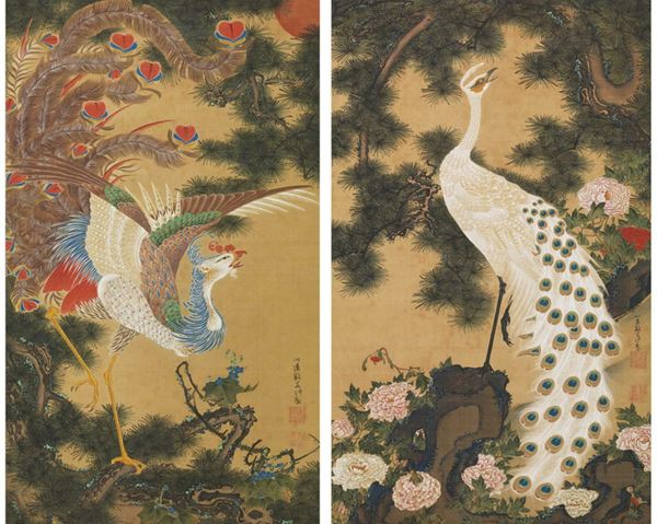 岡田美術館 開館10周年記念展 第1部は伊藤若冲と田中一村に焦点を 