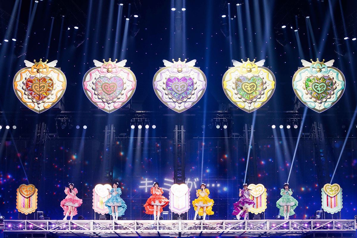 「さいたまスーパーアリーナ25周年 FRUITS ZIPPER 3rd ANNIVERSARY 超超超めでたいライブ -さん-」 （Photo：ヨシモリユウナ）