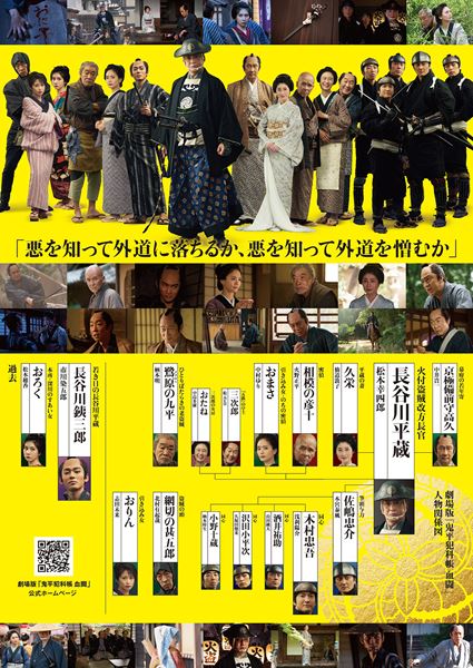 (C)「鬼平犯科帳 血闘」時代劇パートナーズ