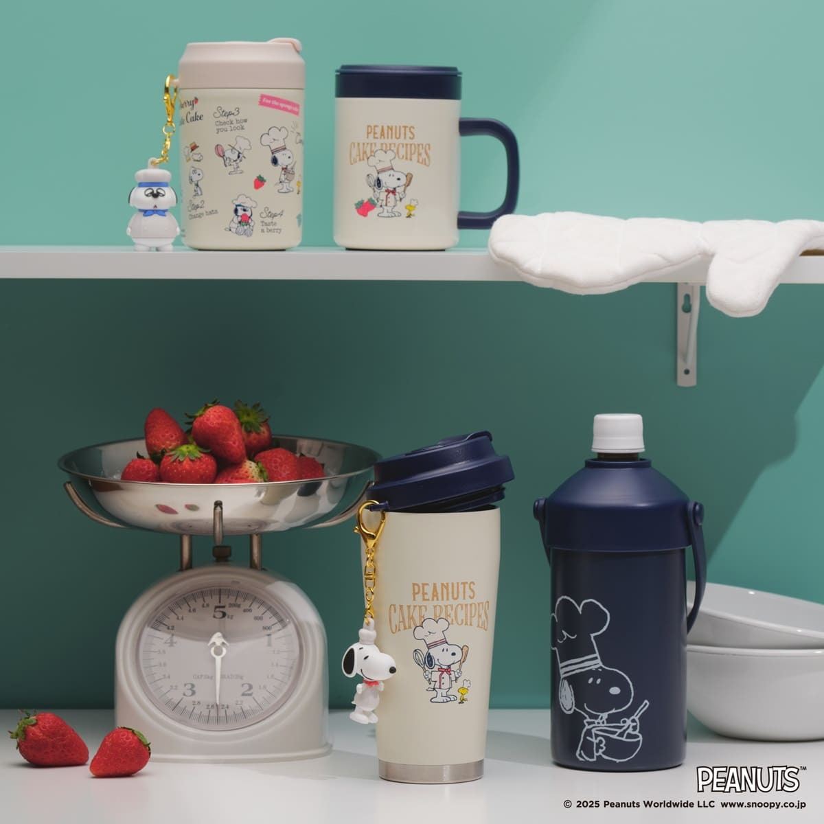 Afternoon Tea LIVING×スヌーピー、可愛らしい雑貨が大集合！ 75周年記念ヴィンテージアイテムも同時発売 の画像・写真 ...