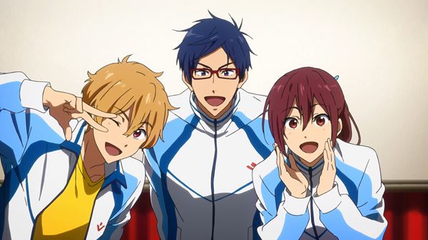 (C)2017 おおじこうじ・京都アニメーション／岩鳶高校水泳部TYM