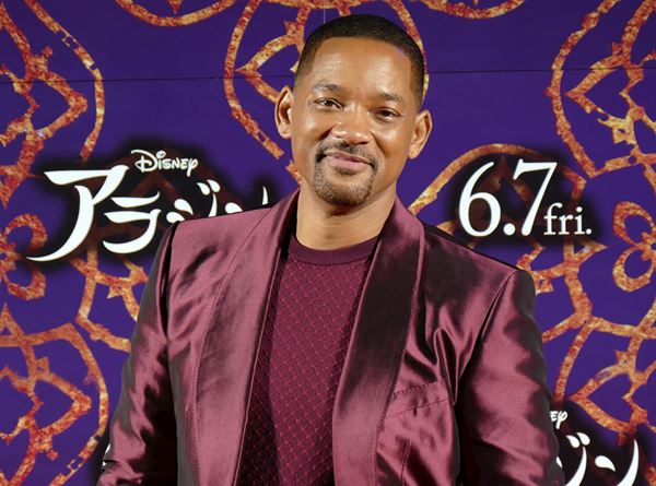 ハリウッド ウィル・スミス 　証明書付直筆サイン入りフォト　　アラジン ジーニー ハリウッド ウィル・スミス 証明書付直筆サイン入りフォト