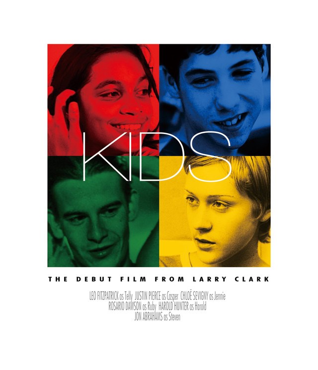 ラリー・クラーク「KIDS／キッズ」初Blu-ray化、脚本はハーモニー 