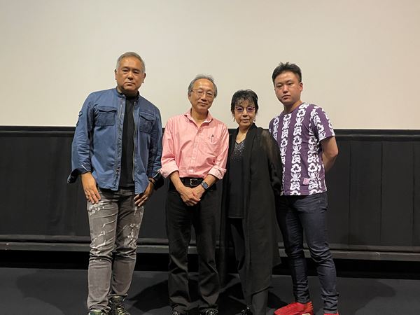 北村龍平監督×笹路正徳×鹿沼絵里×古尾谷雅人が参加 『丑三つの村』トークショーイベントレポート - ぴあ映画