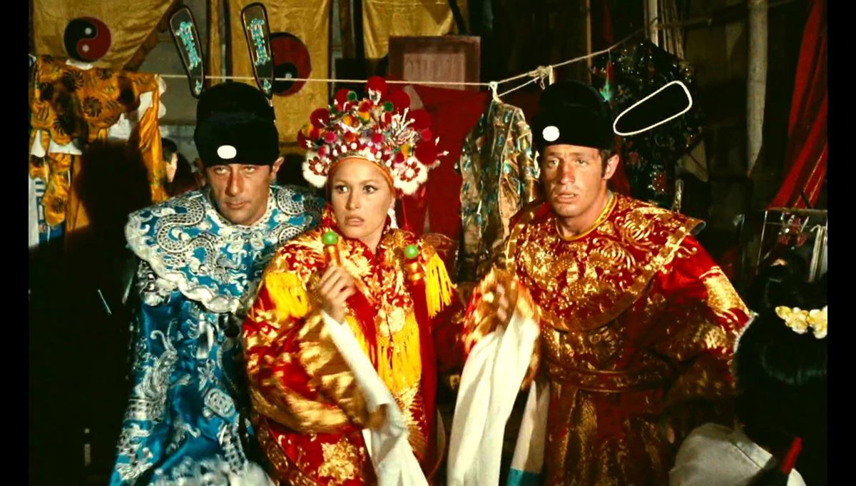 LES TRIBULATIONS D’UN CHINOIS EN CHINE a film by Philippe de Broca (C) 1965 TF1 Droits Audiovisuels All rights reserved.