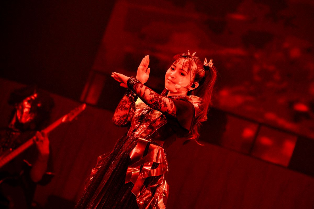 BABYMETAL Photo by Taku Fujii