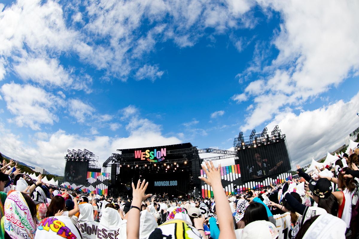 MONGOL800 （Photo：堀 卓朗（ELENORE））