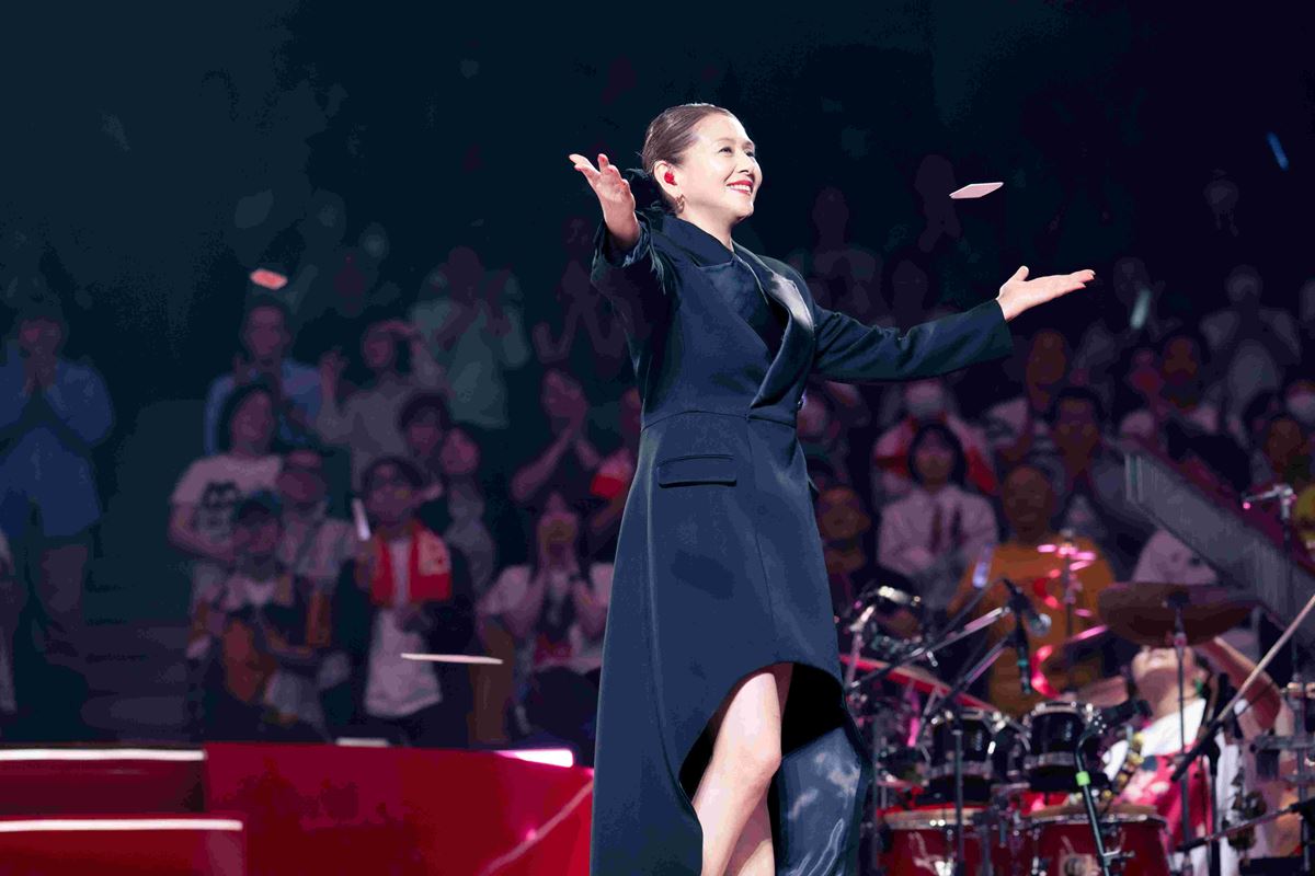 小泉今日子 日本武道館ライブ写真