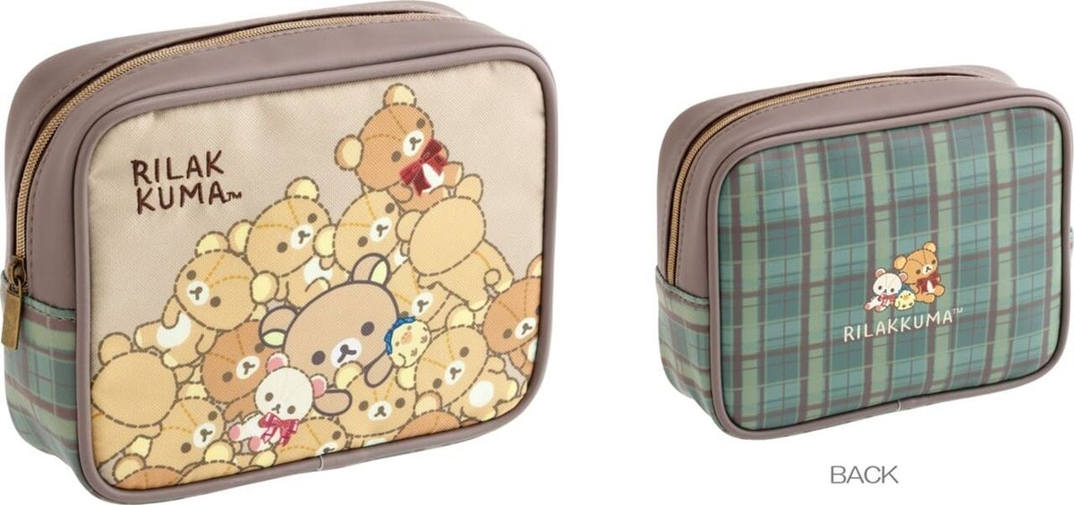 ロフト限定】リラックマの新作が癒やし！ トートバッグ＆ポーチ、ぬい