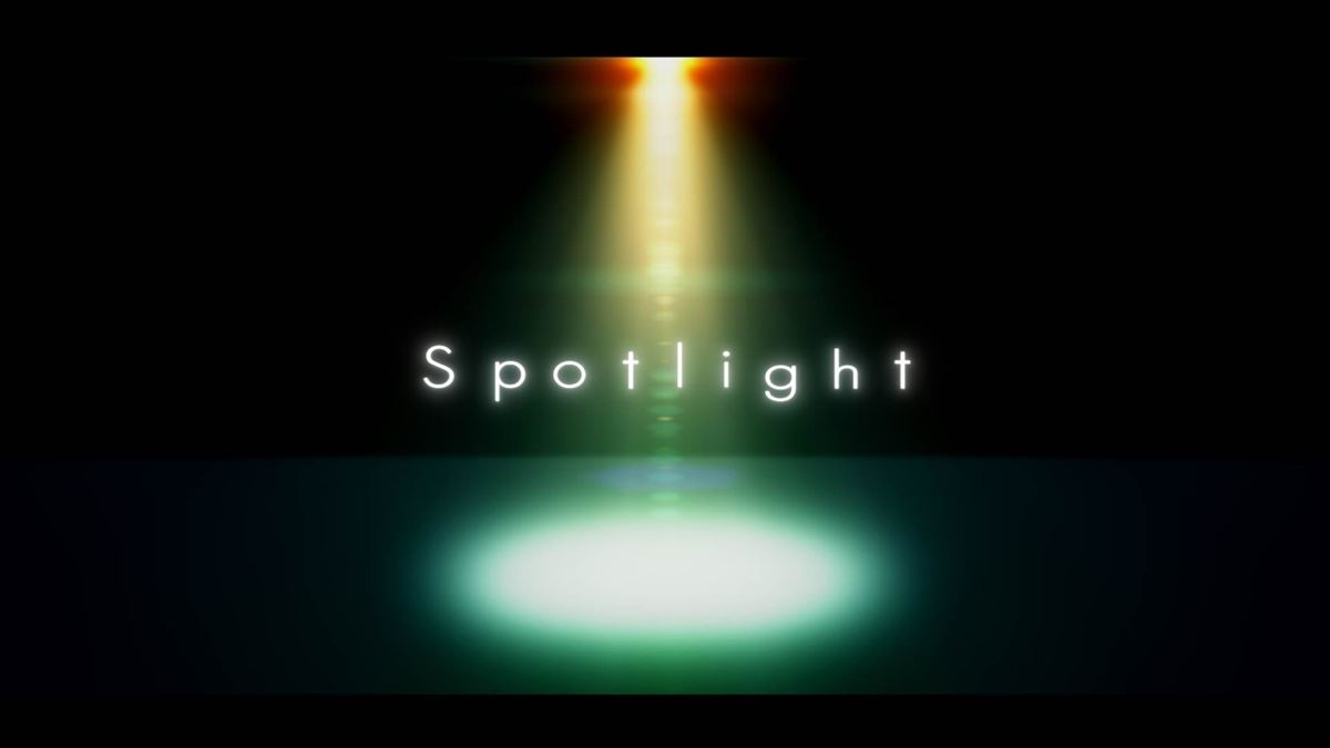 「Spotlight」ビジュアル