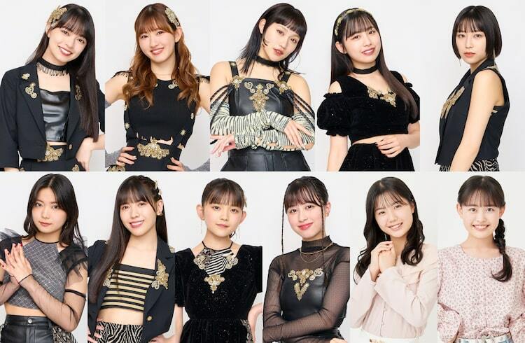 為永幸音　川名凛　松本わかな　FCイベント2021DVD 魅力の アンジュルム 三人 川名凛・為永幸音・松本わかなFC