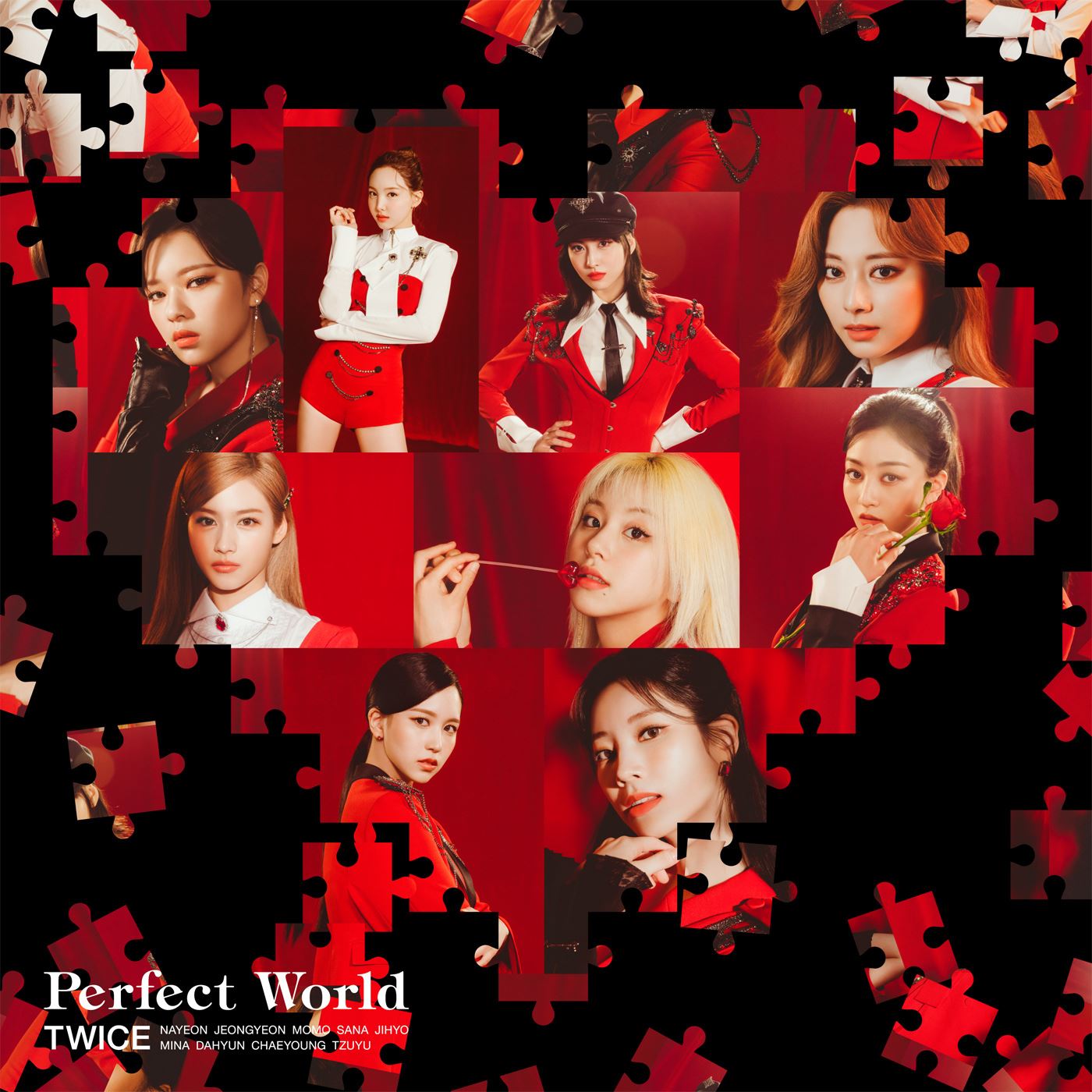 『Perfect World』ONCE JAPAN限定盤