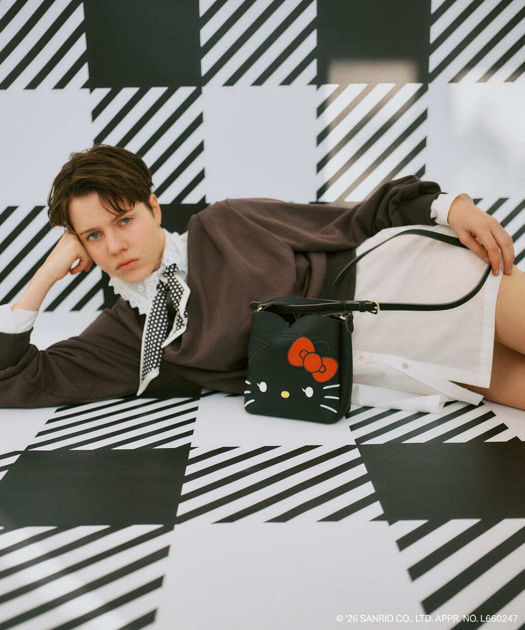 キティ＆ディアダニエルが大人仕様に♪VISコラボバッグ＆チャーム登場