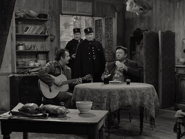 (C)1956 - TF1 DROITS AUDIOVISUELS - RIZZOLI FILM - SECA