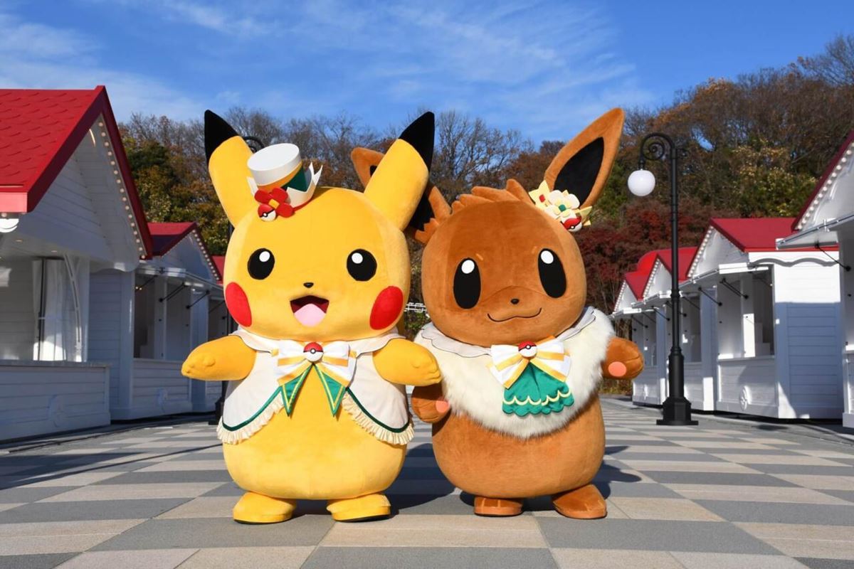 600匹以上のポケモンを探そう！初の屋外常設施設「ポケパークカントー