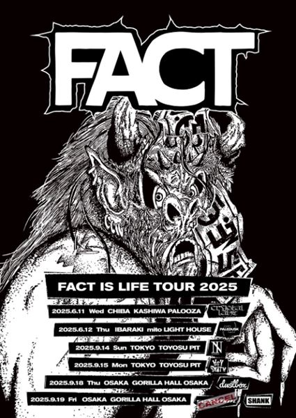 FACT IS LIFE TOUR 2025 - ぴあ音楽