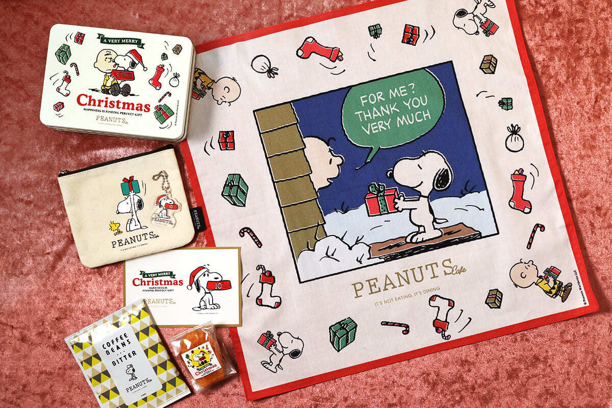 PEANUTS Cafeの「クリスマス限定コレクション」がかわいすぎる