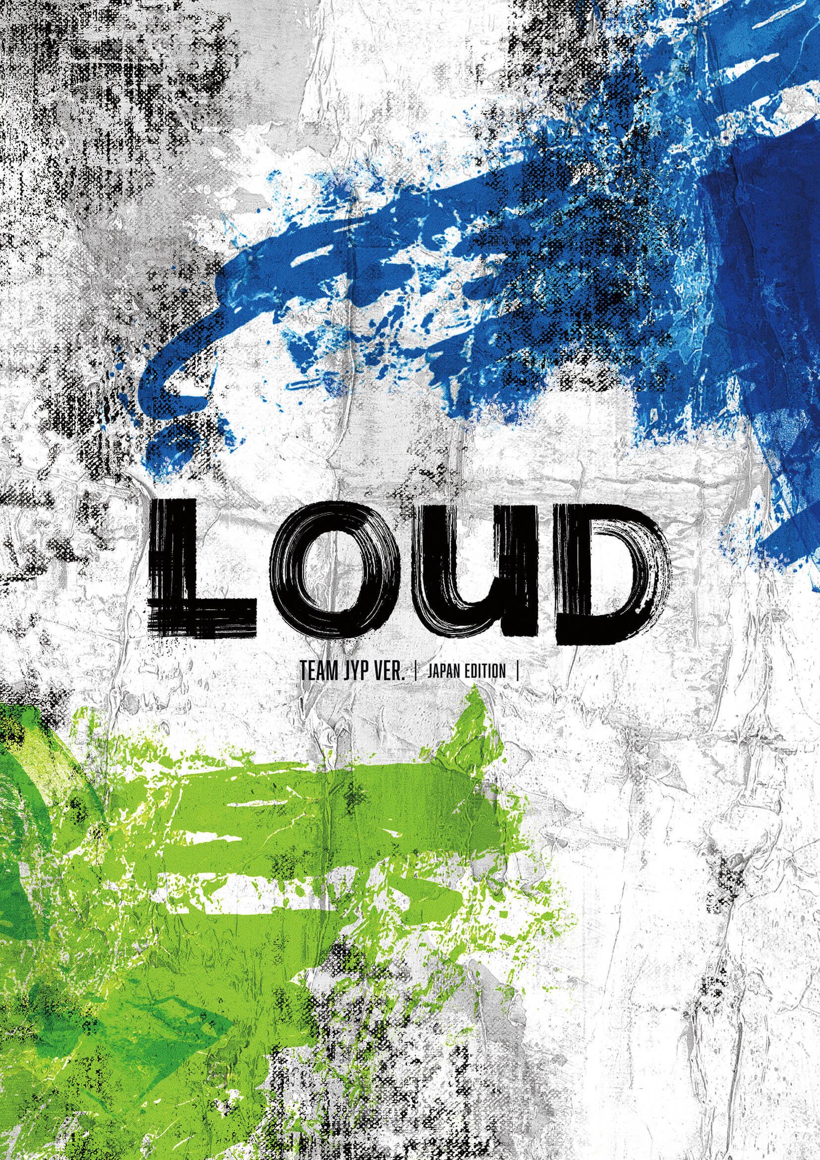 『LOUD -JAPAN EDITION-』※完全生産限定フォトブック盤Team JYP Ver.