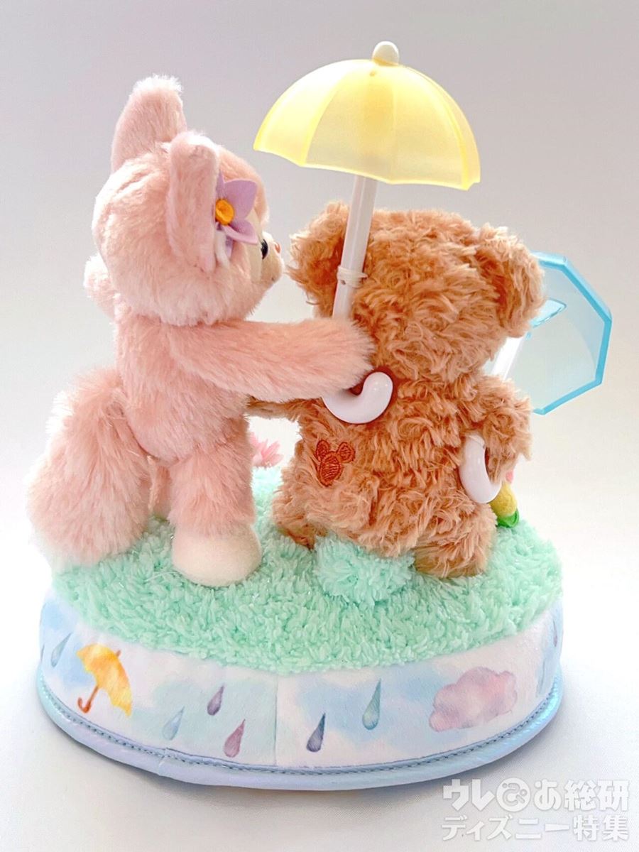 ディズニー】ついにアクスタが登場！ダッフィー新作グッズの“神アート