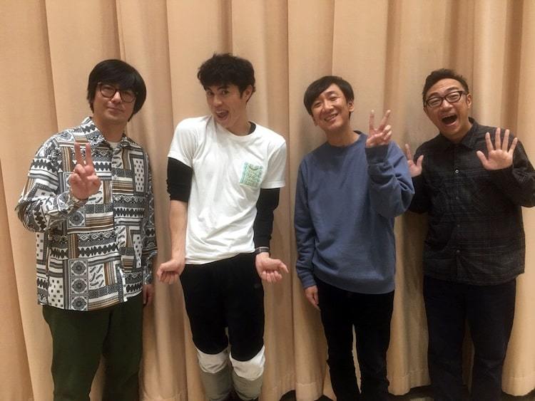 小島よしおが東京03とラジオコント かもめんたる う大の書き下ろし ぴあエンタメ情報