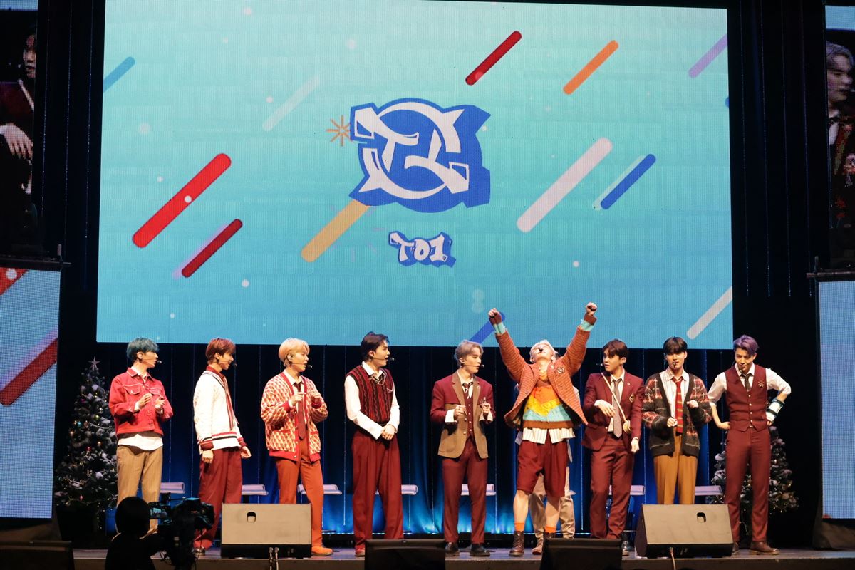 「Mnet Japan Winter Party」より (C)CJ ENM Japan